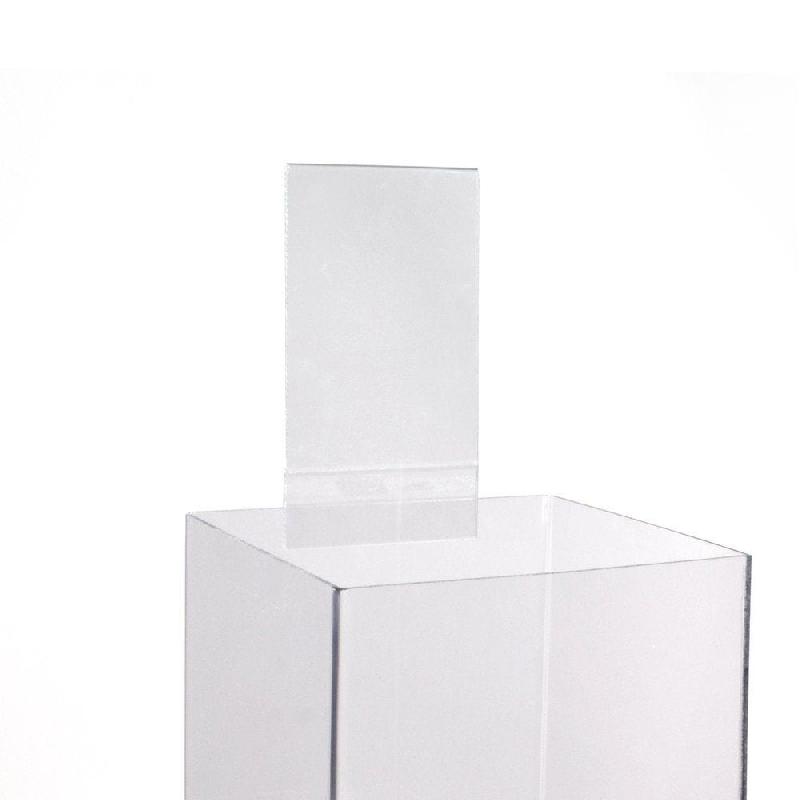 Porte visuel A5 pour bac soldeur 27x15cm_1
