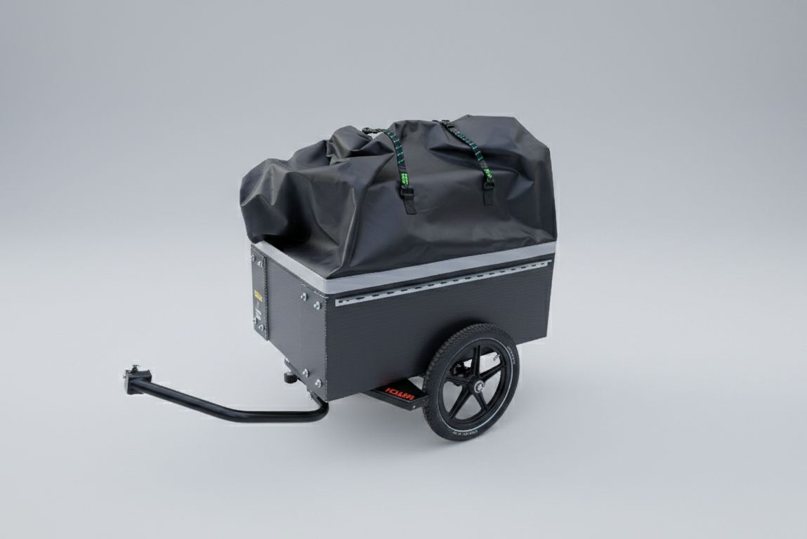 Remorque vélo utilitaire PETITE et COSTAUDE_1