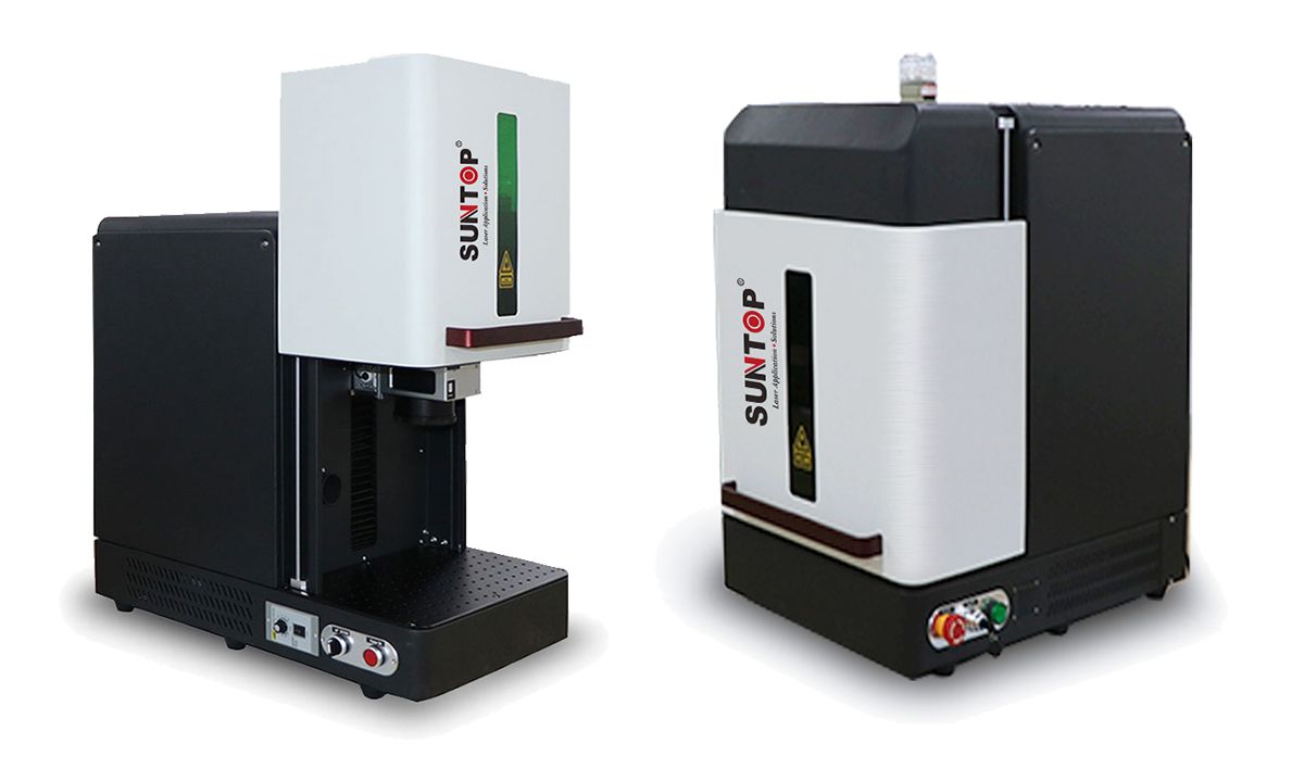 Équipement de marquage laser précis pour métaux et non-métaux