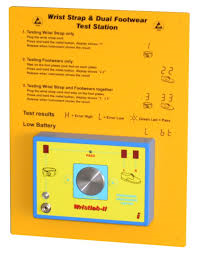 Station de test esd iteco pour bracelet et chaussure_1