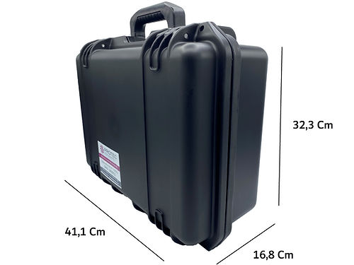 Valise de transport pour analyseur de plomb LPA-1 - VALISELPA - Dimensions intérieures 38,1 x 26,7 x 15,2 cm_1