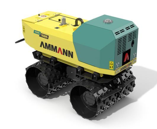 Arr 1585 rouleau de tranchée - ammann - poids d'exploitation 1305/1395 kg_1