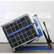 Basculeur de grv ibc - liftop - vidange de conteneur ibc jusqu’à 1000 kg - itm01_1