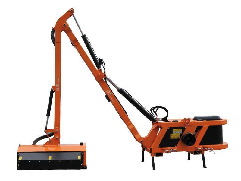 Machine de broyage pour tracteurs de moyennes et grandes dimensions