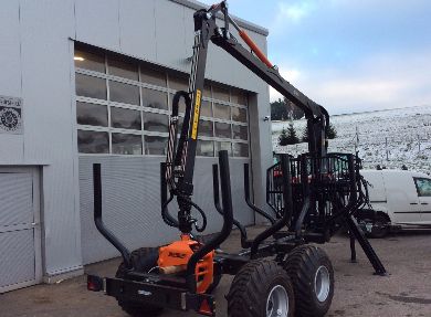 Bmf 9t1 remorque forestière - bmf - 9000 kg_1