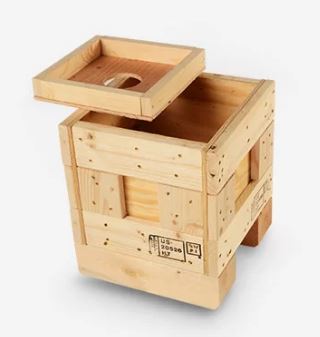 Caisse spéciale sur mesure en contreplaqué, OSB ou bois - avec quincaillerie, marquage et traitement NIMP15_1