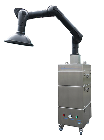 Caisson de filtration mobile pour fumées - SFM - Filtration HEPA H13 et charbon actif_1
