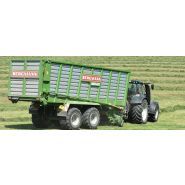 Carex 410 S - autochargeuse Bergmann - poids total 24.000 kg - remorque d'ensilage et transport agricole_1