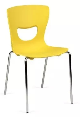 Chaise visiteur empilable So Anzio - P07_1