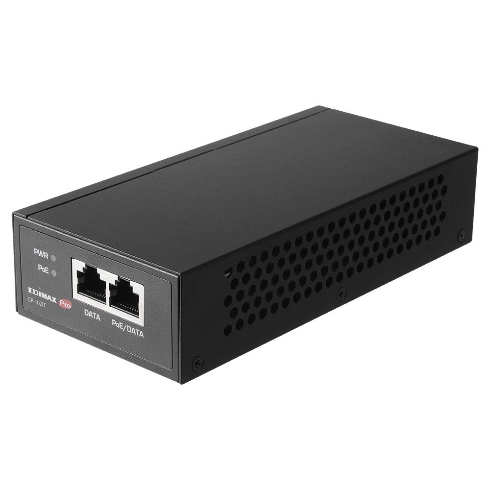 Commutateurs - switch - Emidax GP-102IT - Injecteur PoE++ Gigabit IEEE 802.3at 60W_1
