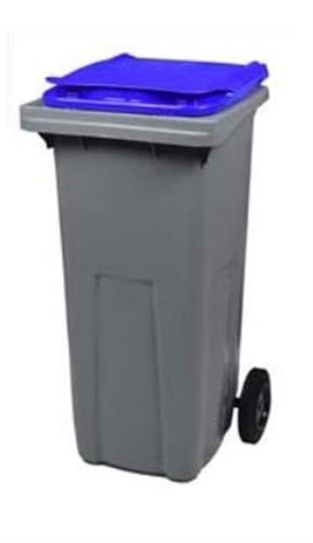 Conteneur Korok 2 roues 120L - disponible en plusieurs coloris - plastique polyéthylène haute densité_1