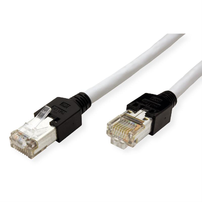 Cordon KERPEN Cat.5e (Classe D) D1-20 SF/U, gris, 1,5 m_1