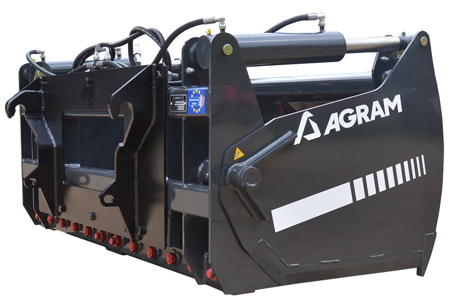 Coupe-silo - pince à désiler gamme agricole et lourde 1,90 m - agram_1