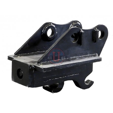 Coupleur mécanique réversible CMR 18 - Uniter 45 pour mini-pelles 0,6 à 1,8 T - Classe G18 - Largeur godet 200 mm_1