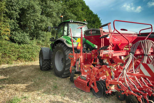 Machine de décompactage Kverneland CLI 3 mètres