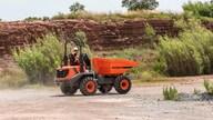 Dumper D601APG+ - AUSA - Benne rotative 180° - Capacité 6 tonnes_1