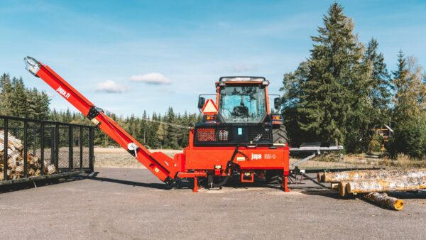 Fendeuse-tronçonneuse de bois de chauffage simple et performante - Japa® 315+ TR/E_1
