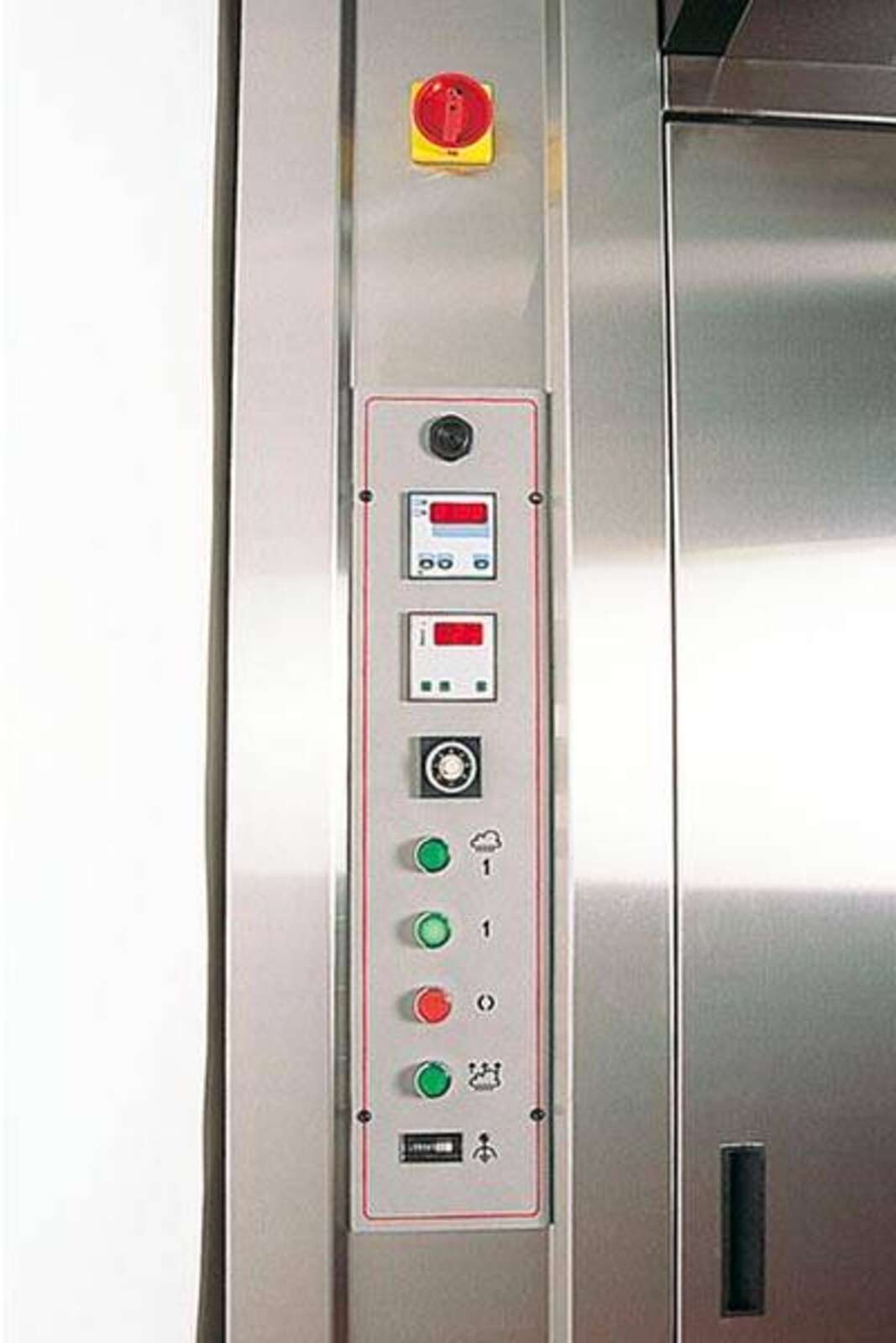 Four à chariot rotatif Pavailler pour une grande production - à gaz, fuel ou électrique - R10_1