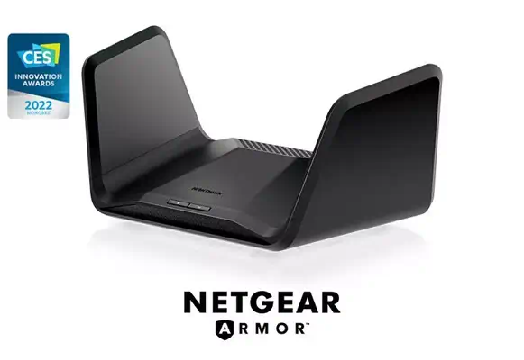 NETGEAR Nighthawk RAXE300 routeur sans fil Gigabit Ethernet Tri-bande (2,4 GHz / 5 GHz / 5 GHz) Noir_1