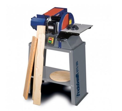 Ponceuse à bande et à disque Holzkraft BTS 200 - 5902200 - Compacte, performante avec accessoires inclus_1