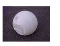 Répartiteur autoroutier - module de 10 mètres avec sphères réflectorisées et câble inox_1