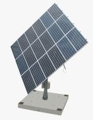 Tracker suiveur solaire à 2 axes - Support 15 panneaux solaires - Rendement optimisé et motorisé_1
