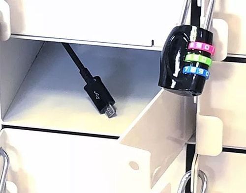 Armoire de rechargement Team 12 - 12 casiers sécurisés pour téléphones et tablettes - Fabrication française_1