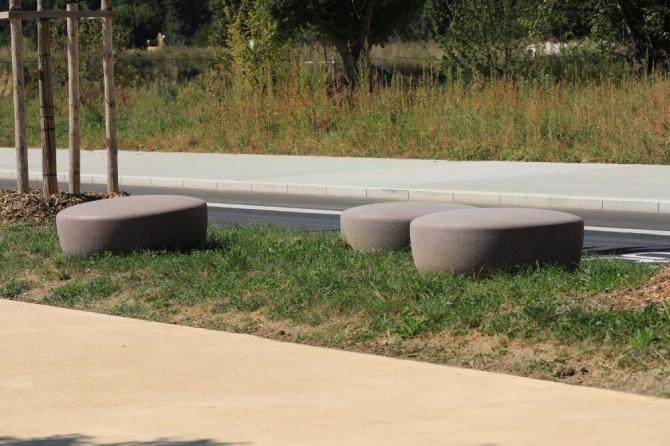 Banc en béton Russes_1