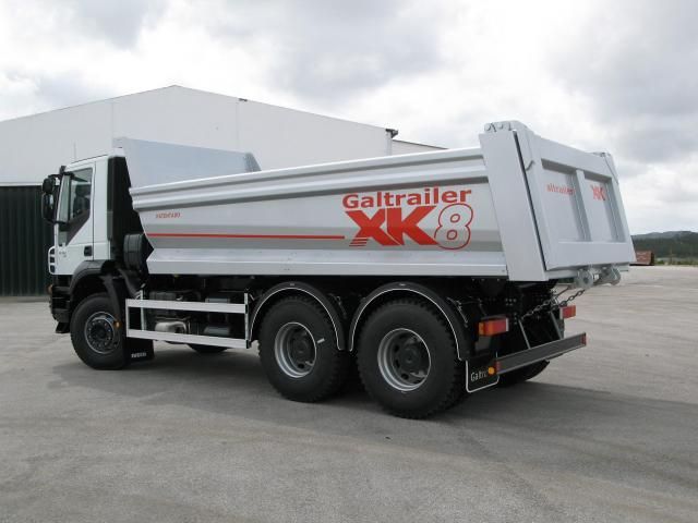 Bennes - galtrailer - pour camion 3 essieux_1