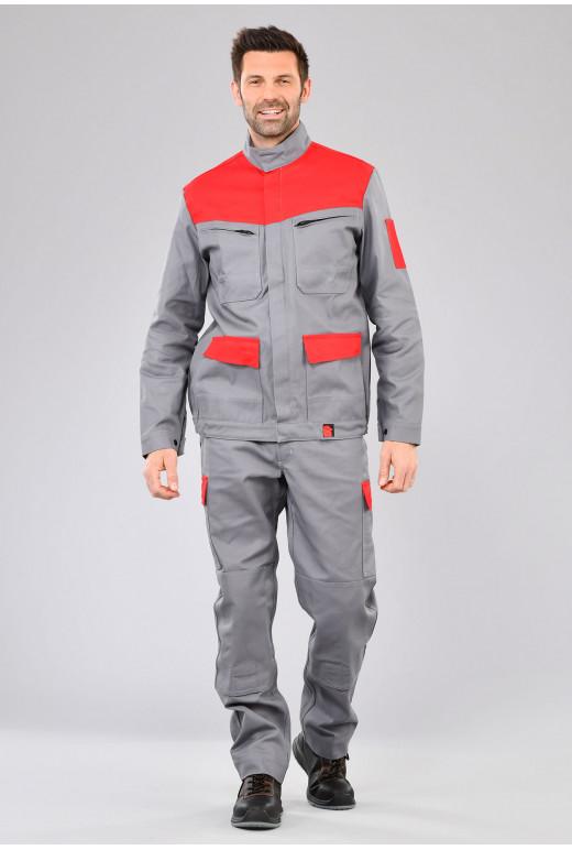 Blouson prestige bio & recyclé - idéal multipoches - réf. 438*cbp - collection green_1