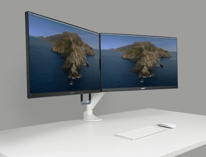 Bras support écrans LEVO - Ref : GMA821-WH_1