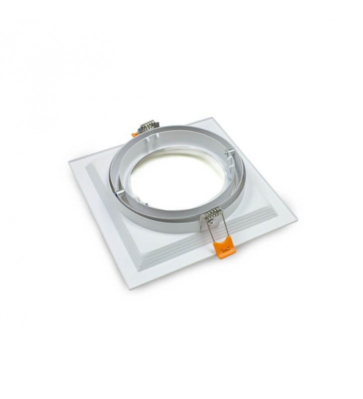 Cadre orientable encastrable - pour ampoule LED AR111 - réf AR111ENCB1 - disponible en noir_1