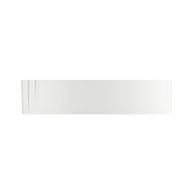 CHAMANE Radiateur plinthe 1500W Blanc - Intuis - M119415_1