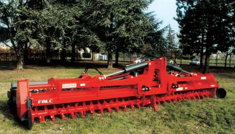 Gamma 4600 P à Gamma 6000 P - Fraises et herses rotatives Falc - Poids 3890 à 4490 kg_1