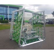 Herse de prairie agricole - zocon - 6m 4 rangées_1