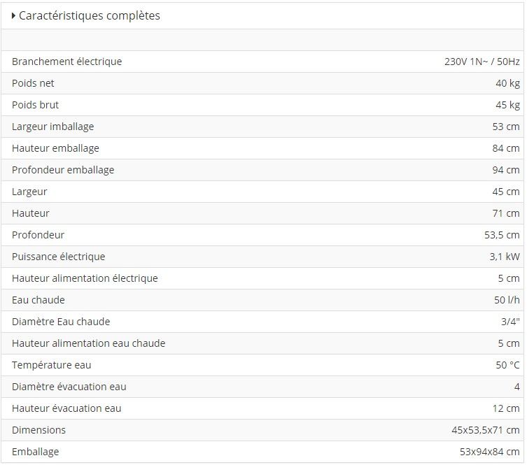 KN40PSD - Lave-verres Angelo Po - 30 paniers/heure - Acier inox AISI304 - Pompe de vidange et doseur de produits_1