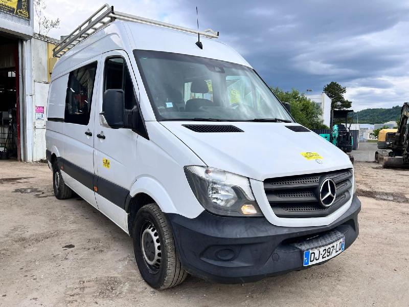 MERCEDES sprinter 2 v6 3l 190cv_1