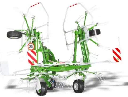 Faneuses SIPMA PT 520 - PT 670 SALSA - Largeur de coupe 5200 - 6700 mm - Séchage rapide et aération optimale_1