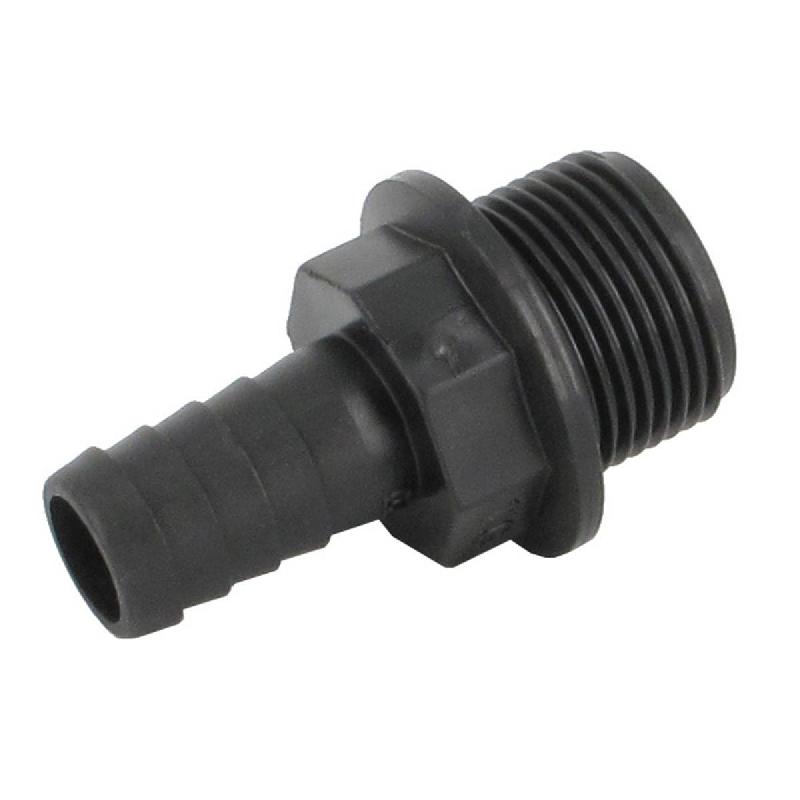 Raccord annelé - Droit - M 1