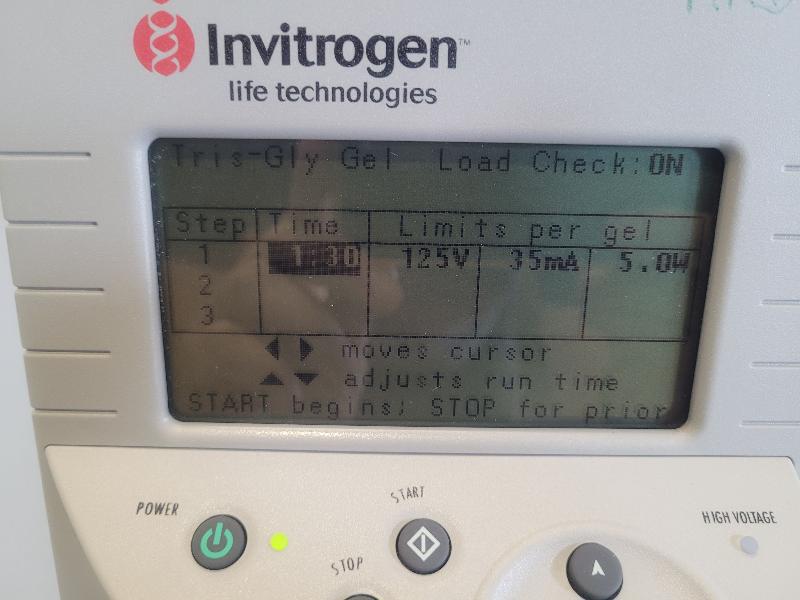 Alimentation électrique Invitrogen PowerEase 500_1