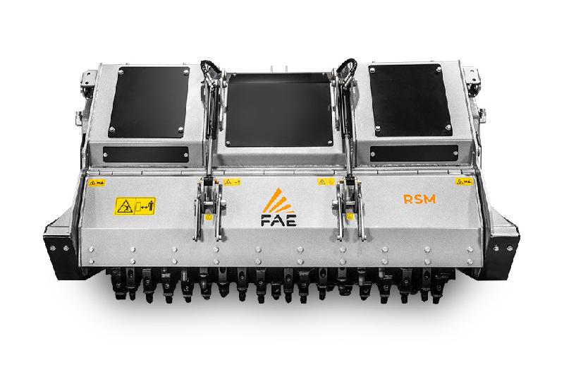 Broyeurs à transmission mécanique - Broyeurs de pierres pour tracteurs RSM - pour travaux exigeants_1