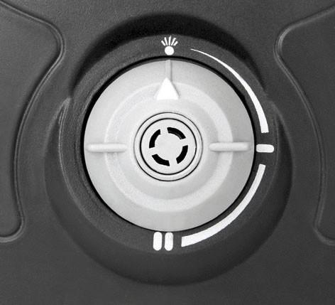 Cocotte à pression professionnelle inox 18/10 CHEF LUXE - 22 L - Compatible tous feux, avec système d'ouverture facile_1