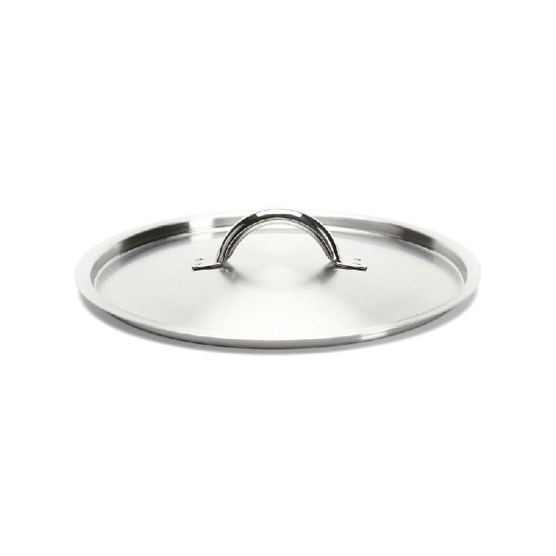 Couvercle inox brossé Ø24 cm De Buyer_1