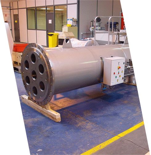 FTL - Corps de filtre - Groupe P.R.D - filtration tangentielle pour eau de mer, rivière, forage et industrielle_1