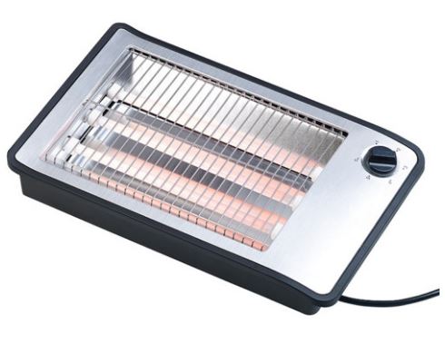 Grille-pain plat 4 tranches - Rosenstein & Söhne - 600 W avec minuteur réglable et surface de cuisson 17,5 x 25 cm_1