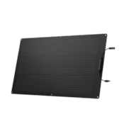 Kit solaire flexible Ecoflow 100W 12V - Idéal pour van, camping-car et bateau_1