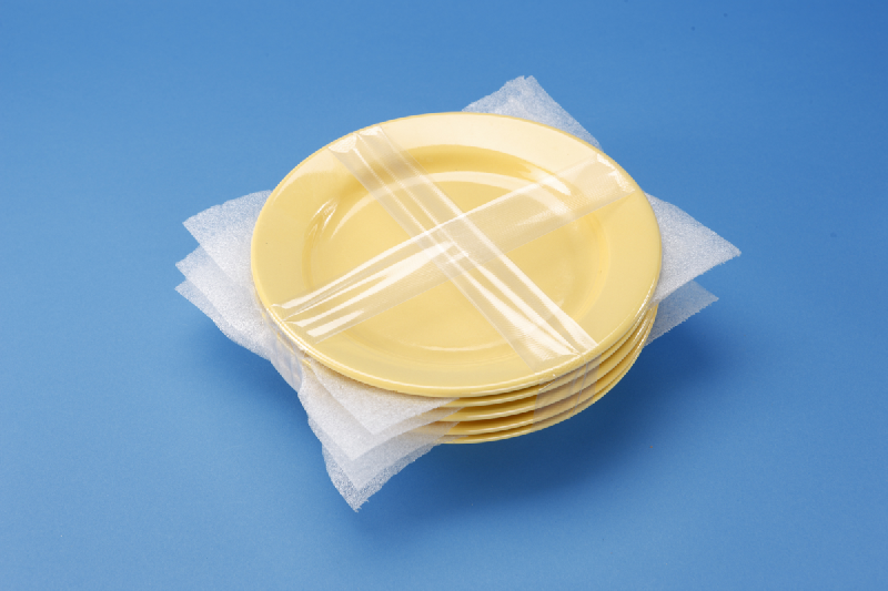 MOTTEZ - Ruban adhésif repositionnable et étirable - 25m x 4cm - Étirable 4 fois_1