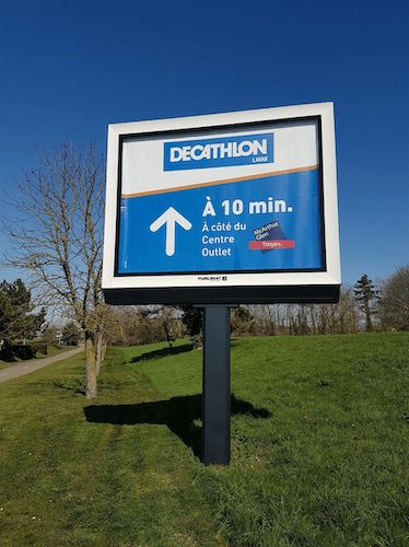 Panneau déroulant - Galvasteel - 2m², 4m² et 8m² avec technologie OPEN et pilotage intelligent_1