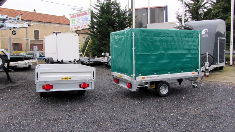 Remorque plateau - humbaur - hu 132314_1