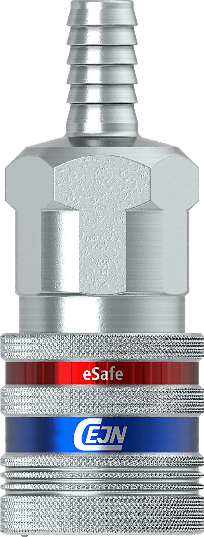 Séries 471 eSafe DN 11 - Coupleur CEJN en acier zingué et laiton - Norme ISO 6150 C_1